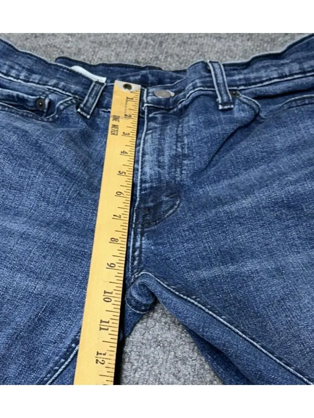 levis 541 jeans mens 30x30 Tapered Legs